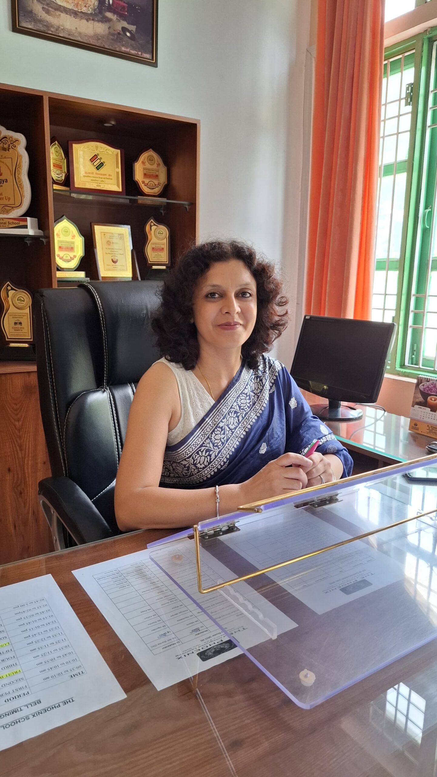 Principal (M.Sc B.Ed and PGDCA)