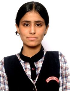 Gargee Saini Class X 96.80 %